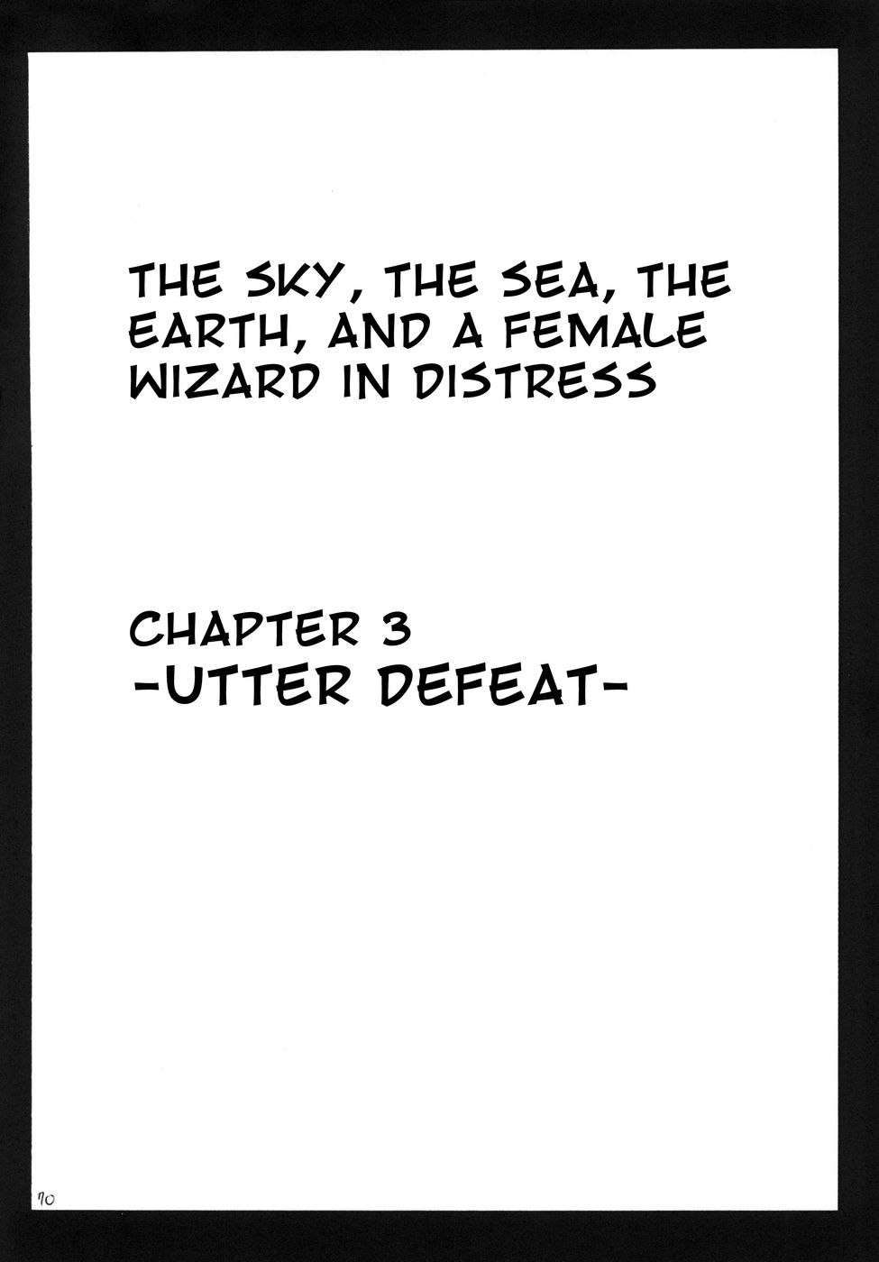 Hentai Manga Comic-Distressed Female Wizard Collection-Chapter 3-1